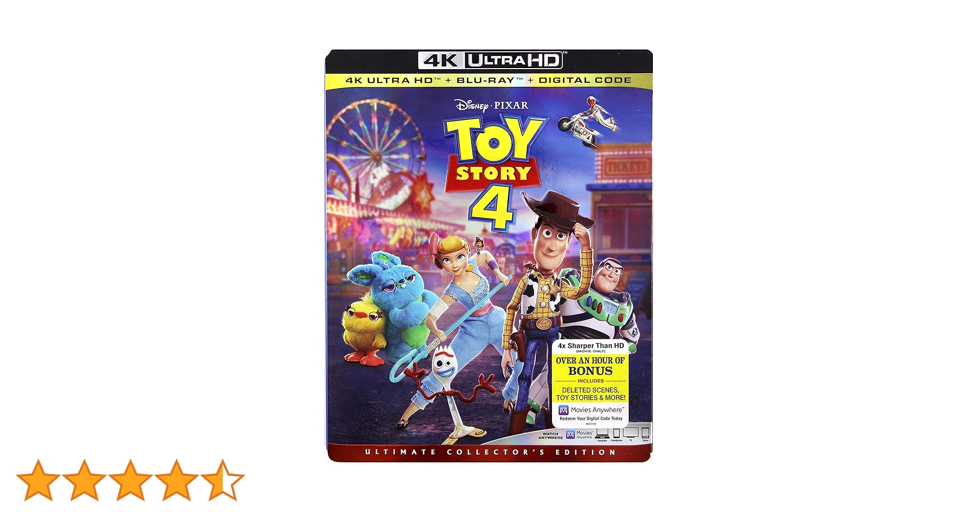 Amazon.co.jp: Toy Story 4 : Tom Hanks, Tim Allen, Annie Potts